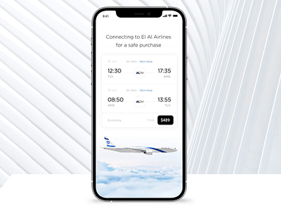 Virtual Assistant - Flight Booking Process ✈️ 3d airlines animation app blender booking c4d flight flights mobile mobile app order plane product product design purchase ui design ux design