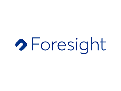 Foresight Insurance Logo branding logo