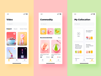 Shopping App app ui