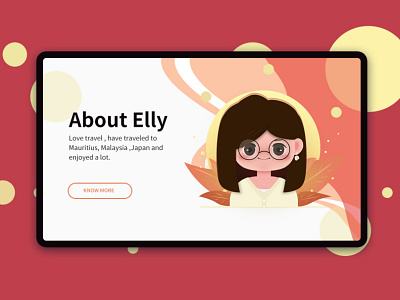 elly design illustration