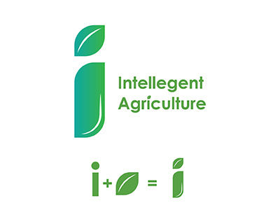 Intellegent Agriculture Logo Concept agriculture design dribbble graphic graphic design illustration logo motion graphic scream scream design