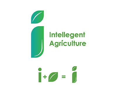 Intellegent Agriculture Logo Concept