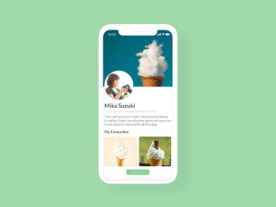 Daily UI 006 - User Profile