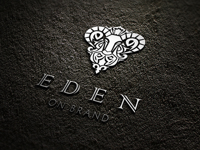 Eden on Brand branding branding agency gastronomy hospitality restaurant logo