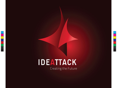 Ideattack branding branding agency logo