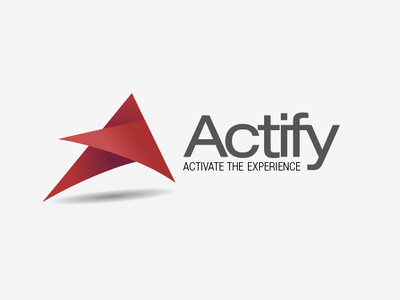 Actiy Entertainment branding branding agency design logo