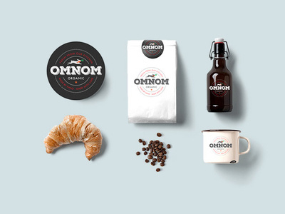 Omnom branding branding agency design gastronomy