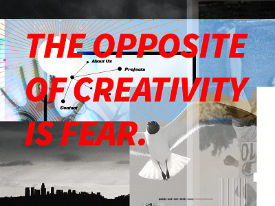 The opposite of creativity.. branding branding agency design illustration