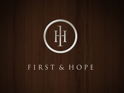 First & Hope branding branding agency design restaurant logo