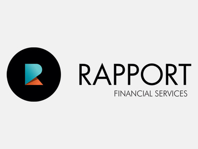 Rapport Logo branding agency design logo