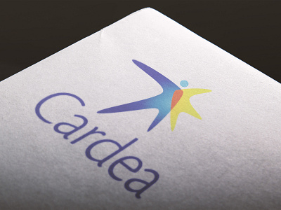 Cardea Logo branding agency design health care logo