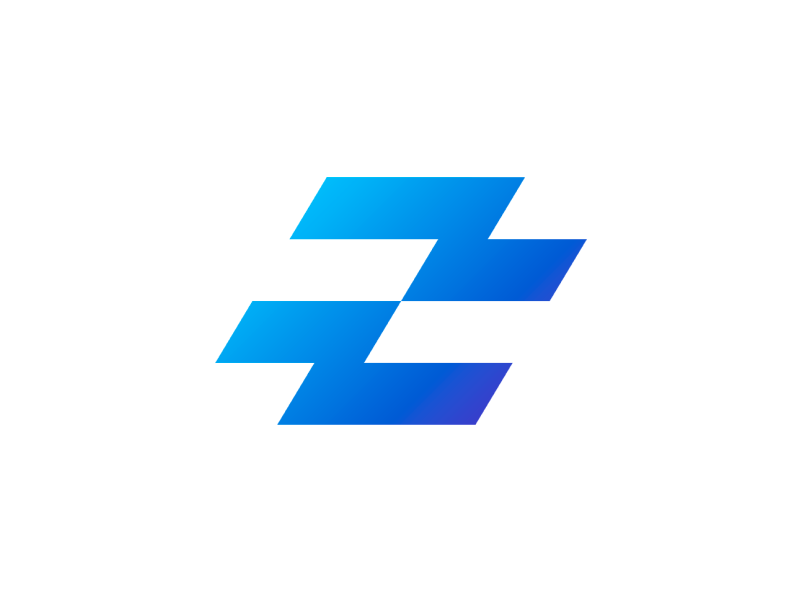 Z letter by fulcro on Dribbble