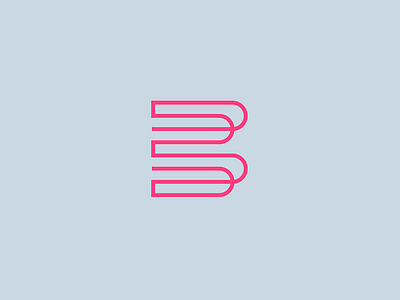 Abstract "B" letter