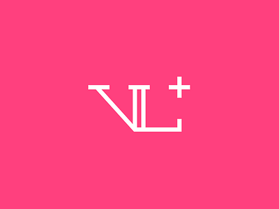 VL monogram geometric minimalist monogram