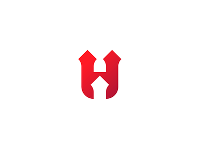 Abstract H letter