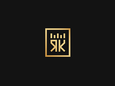 RK monogram