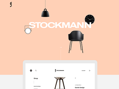 Stockmann website redesign