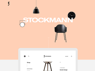 Stockmann website redesign ecommerce shop finland finnish minimal minimalism nordic nordic brand pastel re design redesign redesign concept scandinavia shopping mall stockmann trend ui ux visual web web trend