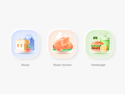 Food icon food icon illustration ui yummy