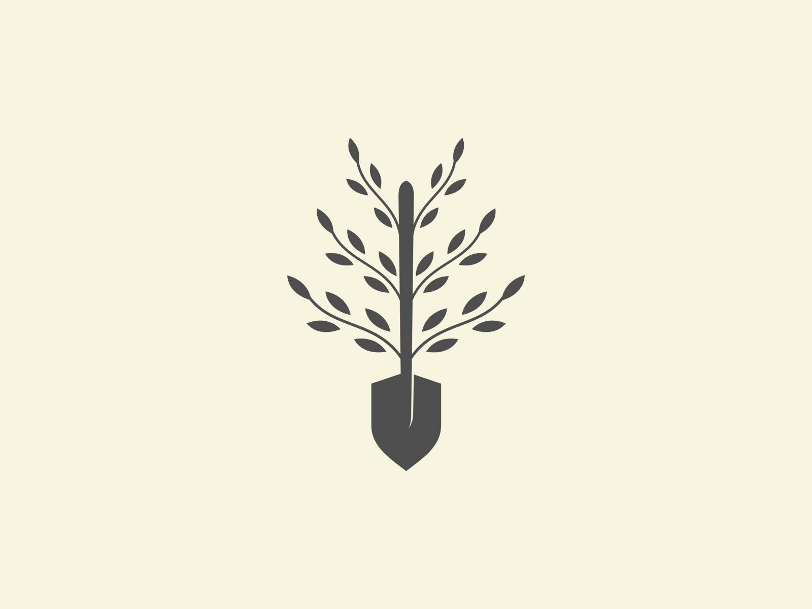 garden logo by Teddy Yulianto on Dribbble