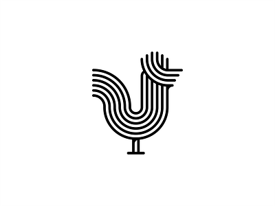 Rooster Line Logo