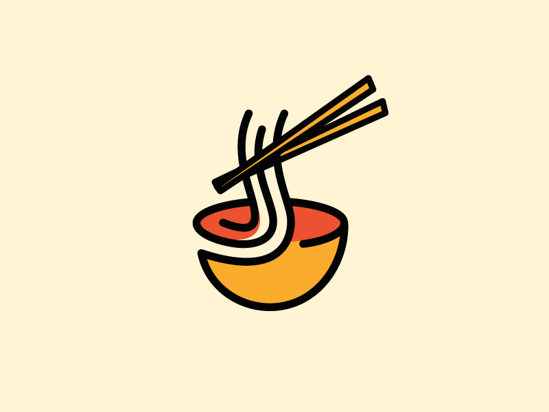 My Ramen By Teddy Yulianto On Dribbble