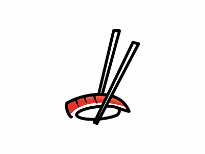 Sushi Today brand design food identitiy japan logo mark restaurant sale sushi