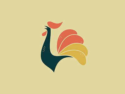 Vintage Rooster animal brand chicken classic design identity illustration logo old rooster sale vector vintage