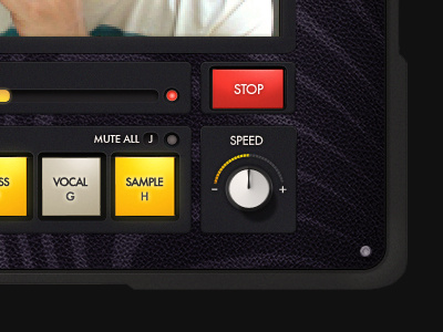 Synth synthesizer photoshop art direction design interface design creative direction creative direction interface synth
