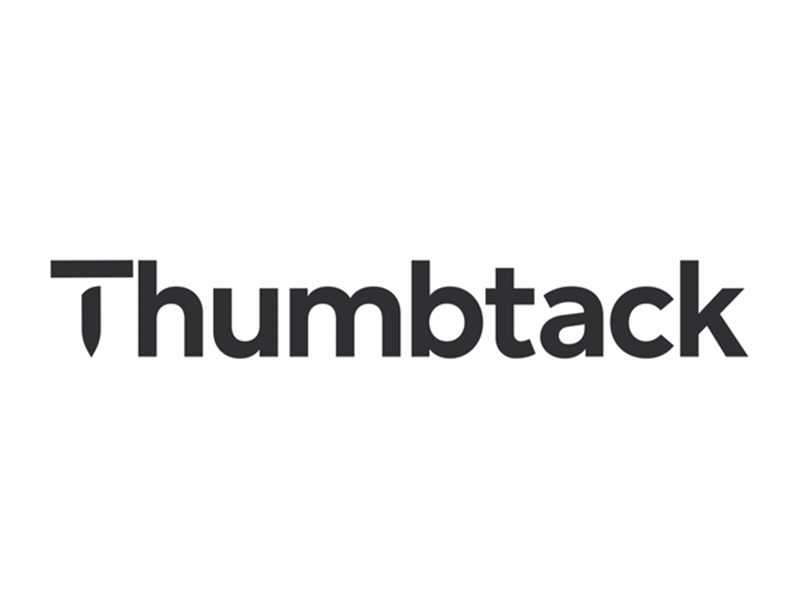 Meet the new Thumbtack. design design system graphic design iconography photography product design rebrand typography
