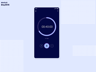 #DailyUI 013 - Timer Countdown