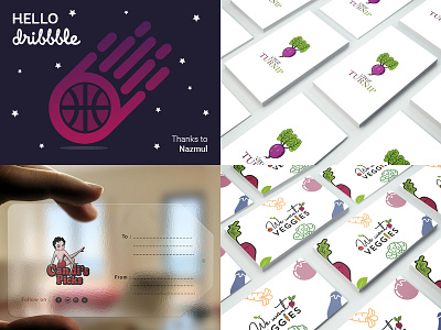 2018 card dribbble icon label logo vegetable