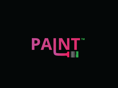 Paint Logo design logo logodesign thirtylogos