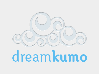 Dream Kumo Logo bucket list cloud dream kumo japanese logo otari start up