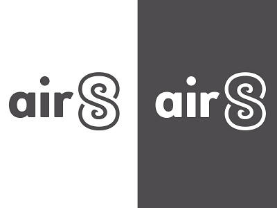 Air8 Logo Design 8 air design logo movement number rounded sans serif