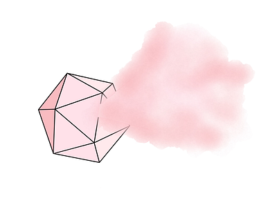 Pink grenade