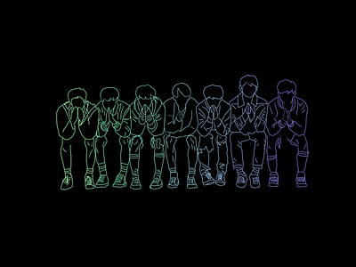 Neon Bangtan part 1