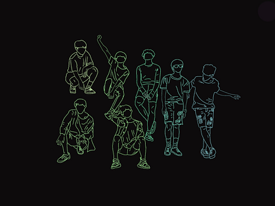 Neon Bangtan part 3