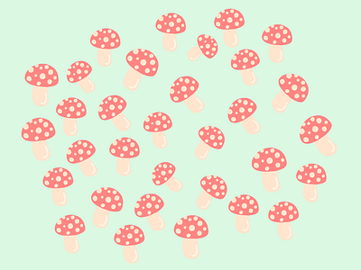 Mushroom pattern