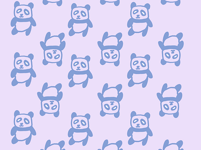 Panda pattern