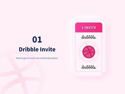 Dribbble Invite Give Away