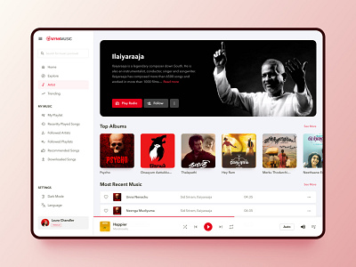 Music App | Redesigning Wynk Music