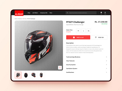 LS2 Website | Redesigning Product Page
