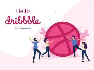 Hello Dribble 👋 debt first shot hello hello dribble