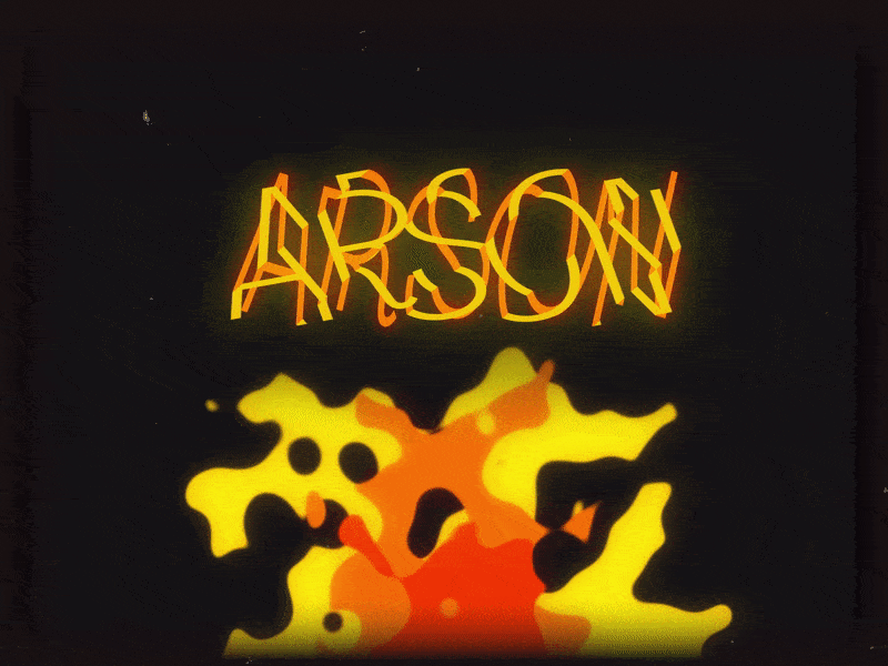 ARSON aftereffects animation army arson bts burn fanedit fire jhope lyrics typo