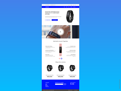 LeadEngine Redesign product design ui ux