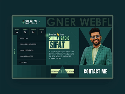 Portfolio Website Development with Pro Animation 3d animation branding clean design free graphic design illustration motion graphics typography ui ui animation uiux user experience web animationn web design webflow webflow developer webflow website website design