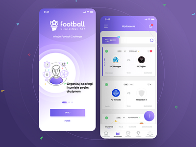 Football Challenge App 2021 trend app design app designer design figma figmadesign football football app icon interface design mobile mobile app mobile application mobile design mobile ui soccer app trending ui uidesign ux