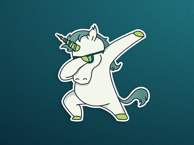 Unicorn branding cartoon comic character mascot design graphic design horse animal illustration illustrative illustration promo sticker sticker design unicorn vector visual design