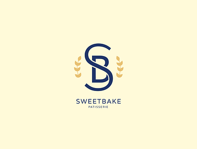Pastry Shop Logo Concept bold branding clean design graphic design identity identity design illustration logo logotype pastry pastry shop simple simple design wheat